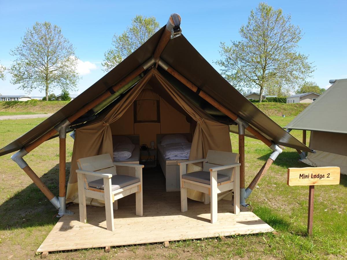 Safaritent Mini Lodge Kesteren 외부 사진